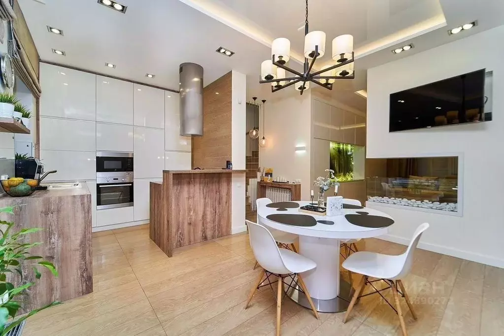 Таунхаус в Краснодарский край, Краснодар Фестивальный мкр, пер. ... - Фото 1