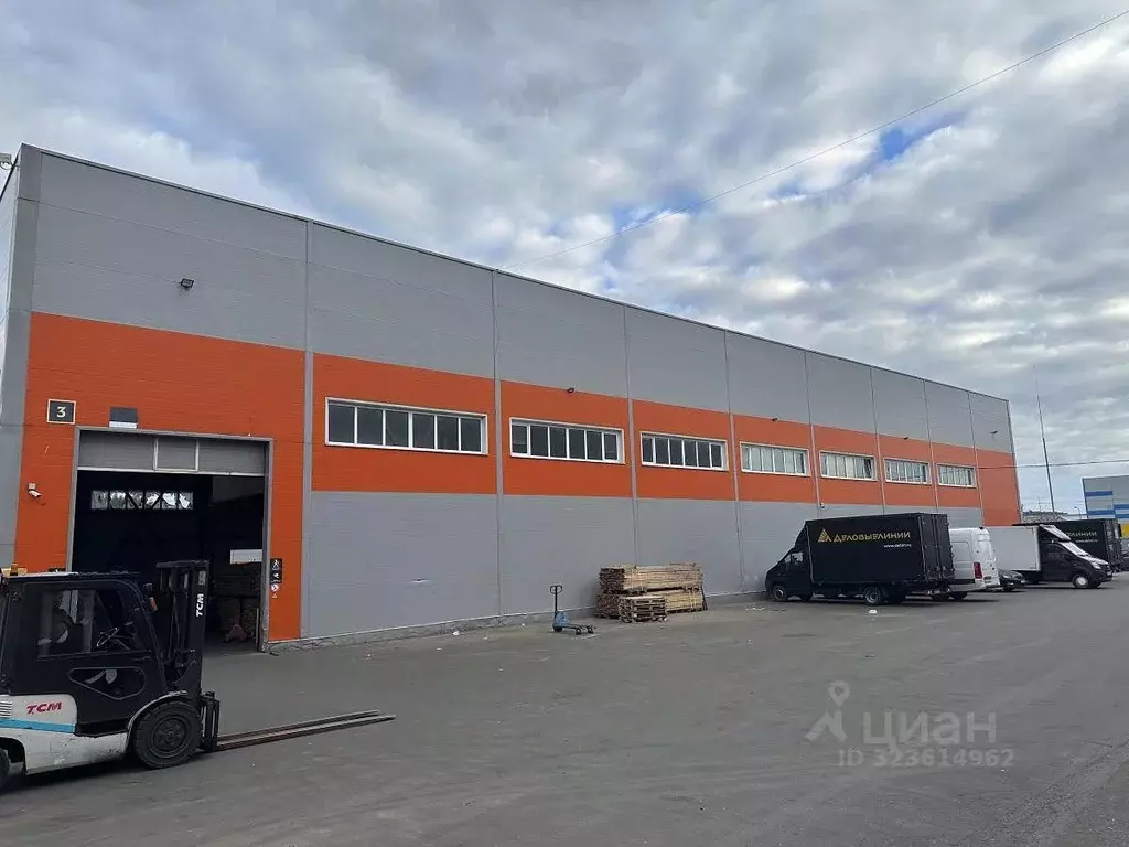 Склад в Московская область, Балашиха городской округ, д. Соболиха ул. ... - Фото 2