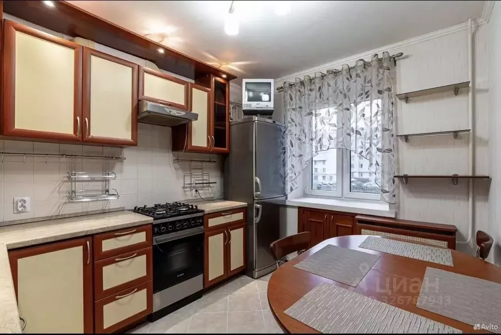 3-к кв. Татарстан, Казань ул. Космонавтов, 53 (64.0 м) - Фото 1