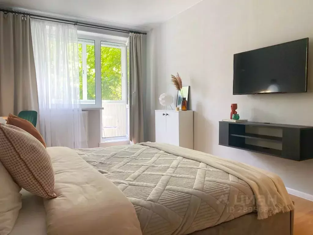 1-к кв. Карелия, Петрозаводск ул. Древлянка, 4к3 (35.0 м) - Фото 2