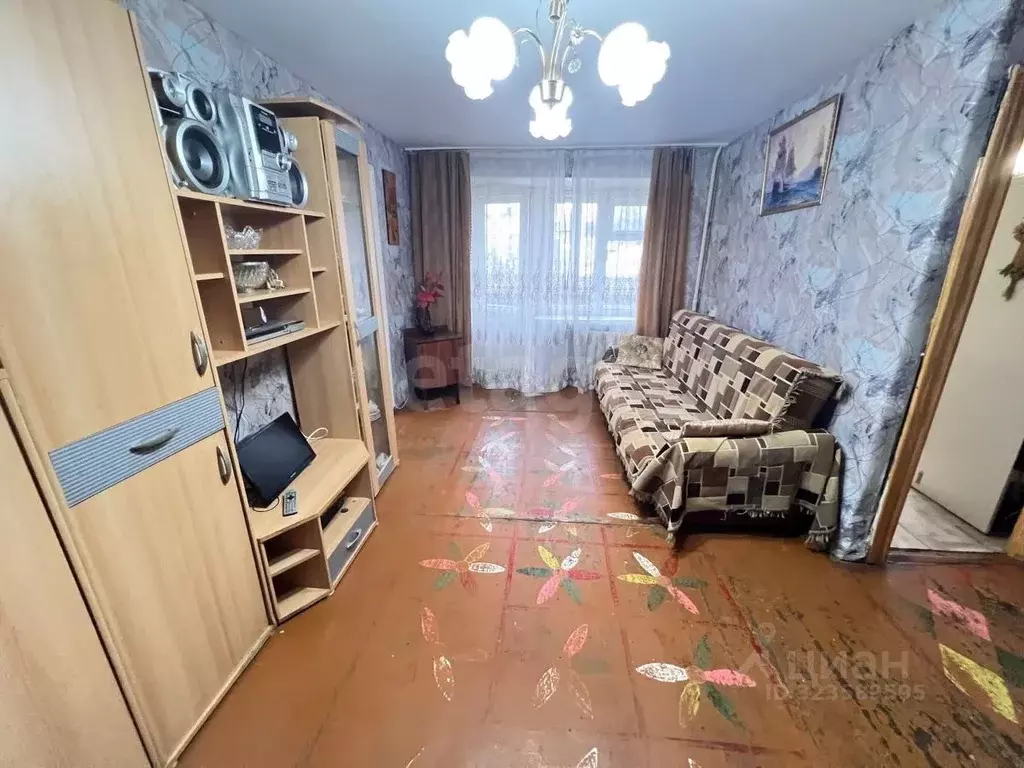 2-к кв. Вологодская область, Вологда ул. Герцена, 40 (41.9 м) - Фото 0