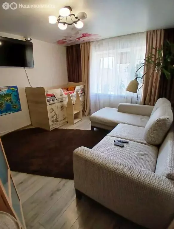 1-комнатная квартира: село Купанское, Депутатская улица, 25 (36.8 м) - Фото 1