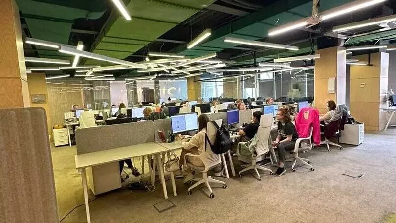 Офис в Москва ул. Ленинская Слобода, 19 (471 м) - Фото 1