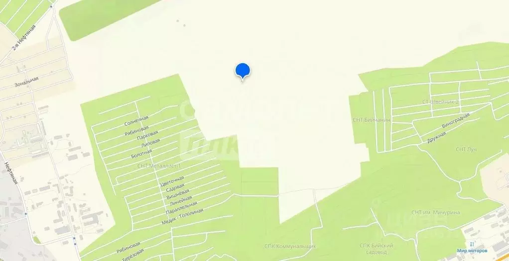 Участок в Алтайский край, Бийск ул. Якова и Ивана Максюковых, 36 ... - Фото 2