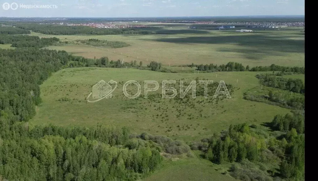 Участок в Тюменский район, деревня Елань (8 м) - Фото 1