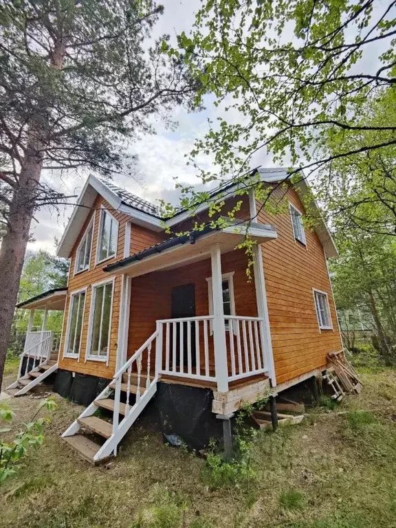Дом в Мурманская область, Кольский район, Кильдинстрой городское ... - Фото 1