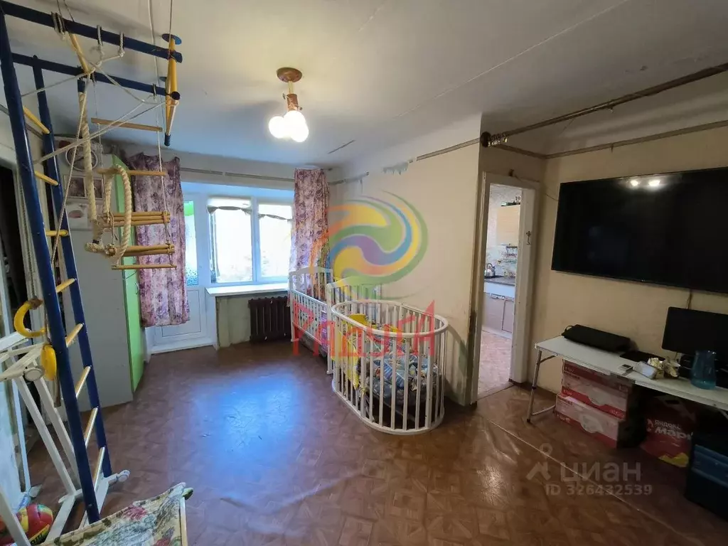 2-к кв. Ивановская область, Иваново пер. 1-й Спортивный, 8 (42.8 м) - Фото 2