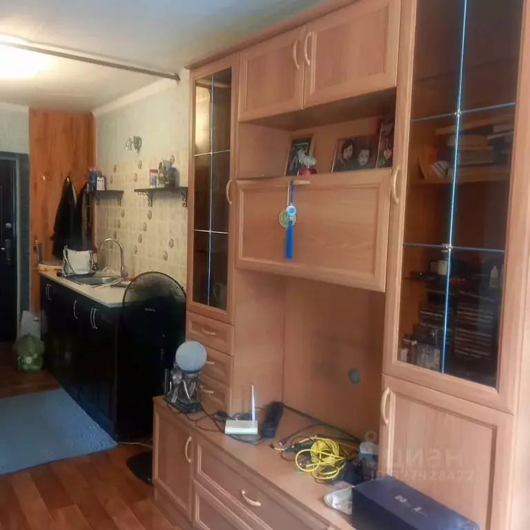 1-к кв. Краснодарский край, Сочи Донская ул., 17 (18.0 м) - Фото 1