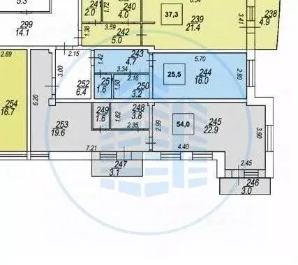 1-к кв. Ставропольский край, Ессентуки Курортная зона мкр,  (54.0 м) - Фото 1