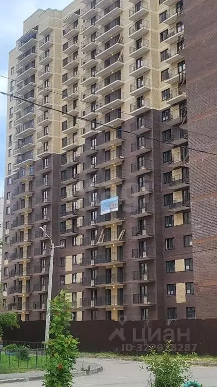 1-к кв. Ярославская область, Ярославль ул. Строителей, 18 (32.05 м) - Фото 2