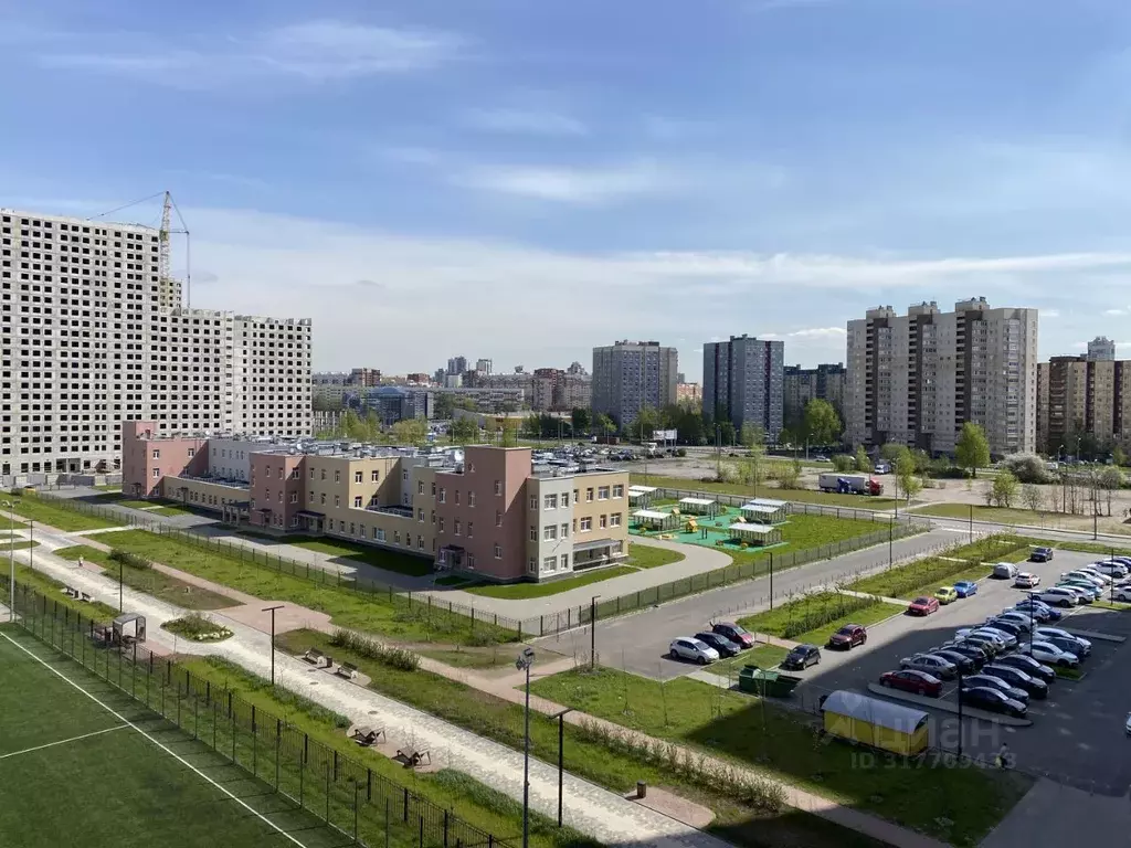 Студия Санкт-Петербург ул. Морской Пехоты, 26к2 (21.9 м) - Фото 1