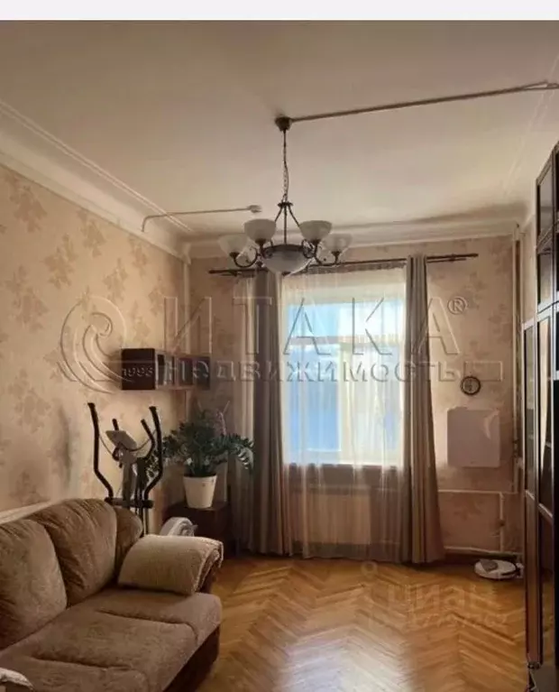 2-к кв. Санкт-Петербург Малоохтинский просп., 36 (51.5 м) - Фото 0