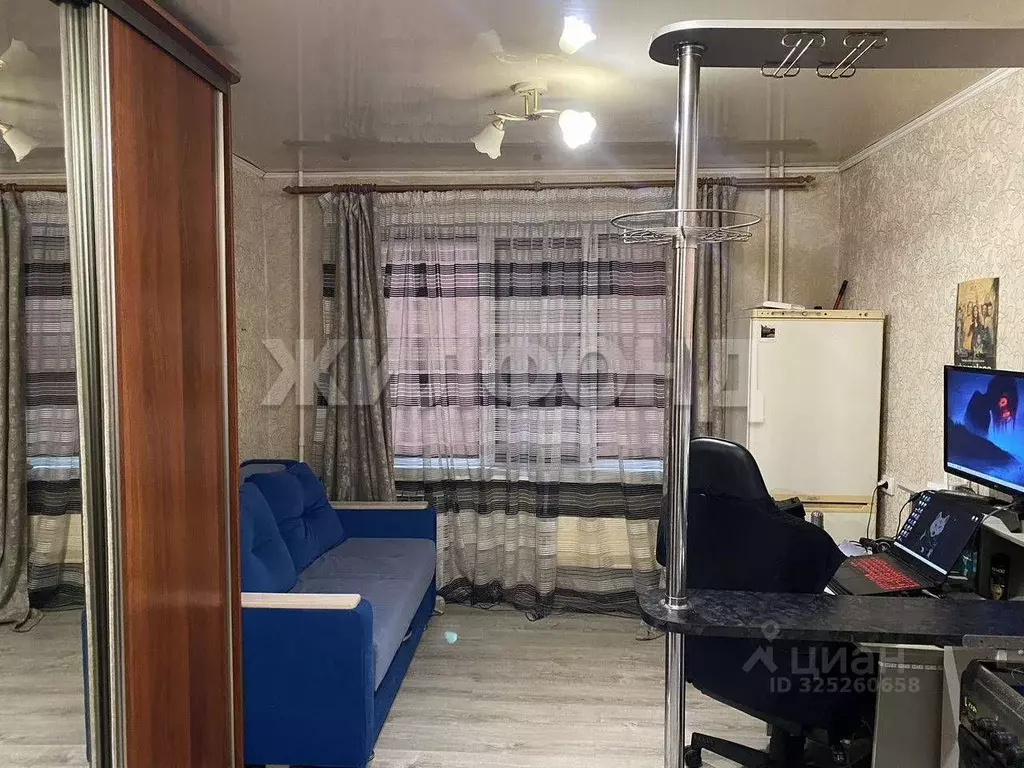 Студия Томская область, Томск Сибирская ул., 102/1 (19.0 м) - Фото 1