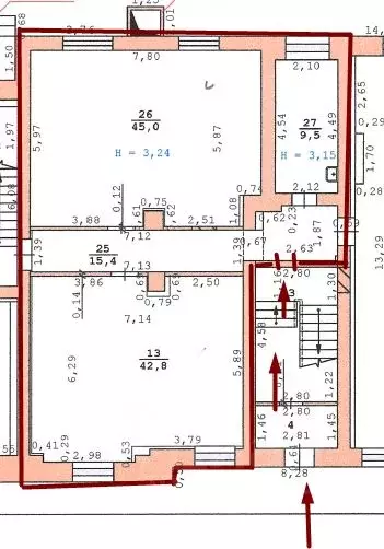 Помещение свободного назначения в Свердловская область, Екатеринбург ... - Фото 2