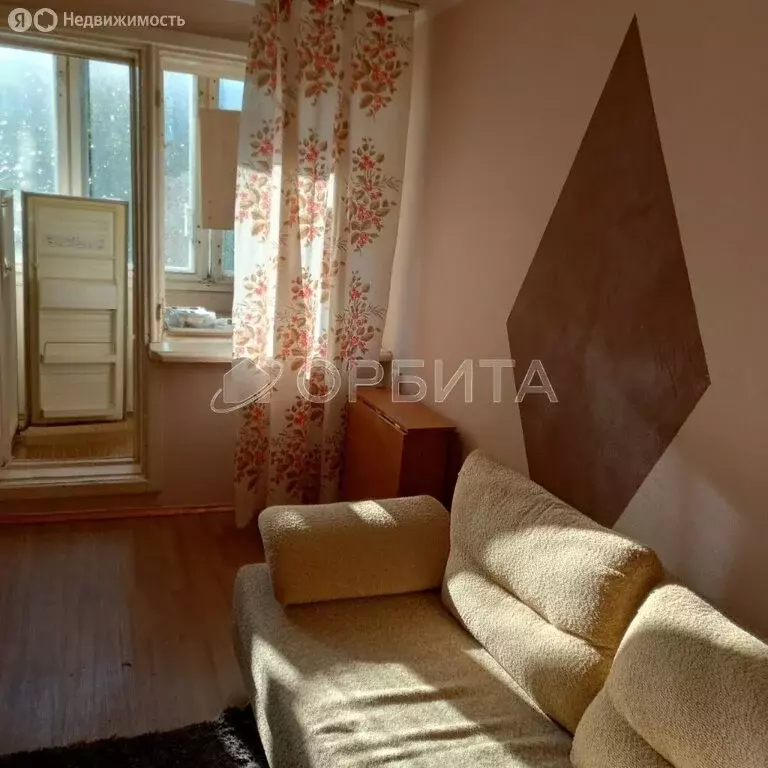 1-комнатная квартира: Тюмень, Ставропольская улица, 1В (13.1 м) - Фото 1
