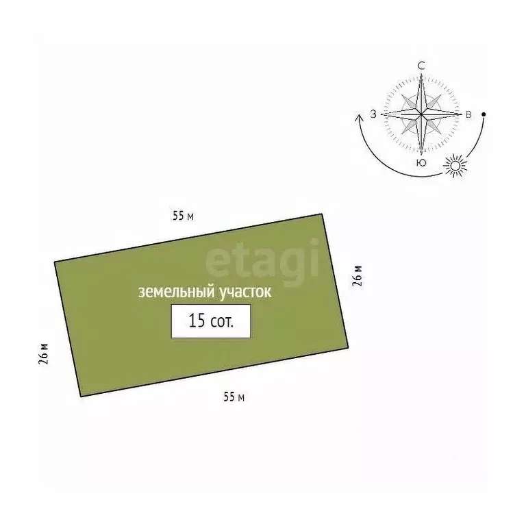 Дом в Красноярский край, Сосновоборский муниципальный округ, с. Зыково ... - Фото 2