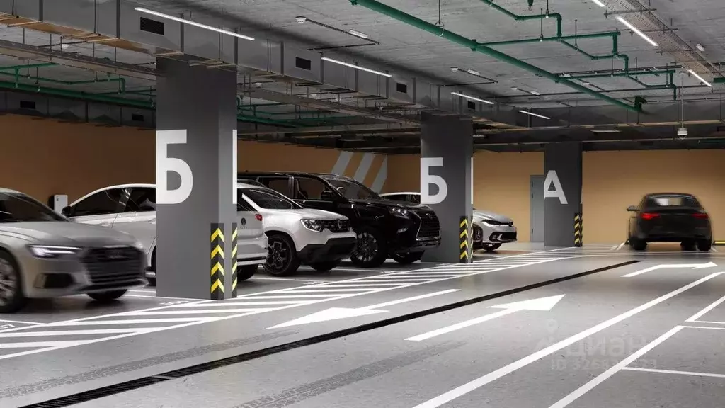 Гараж в Москва Шелепихинская наб., 38к4 (14 м) - Фото 1