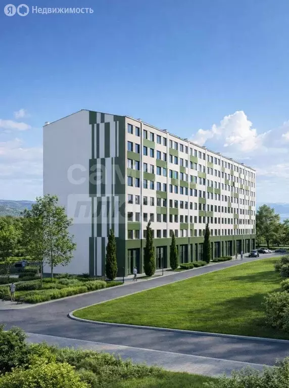 Квартира-студия: Симферопольский район, Мирновское сельское поселение, ... - Фото 1