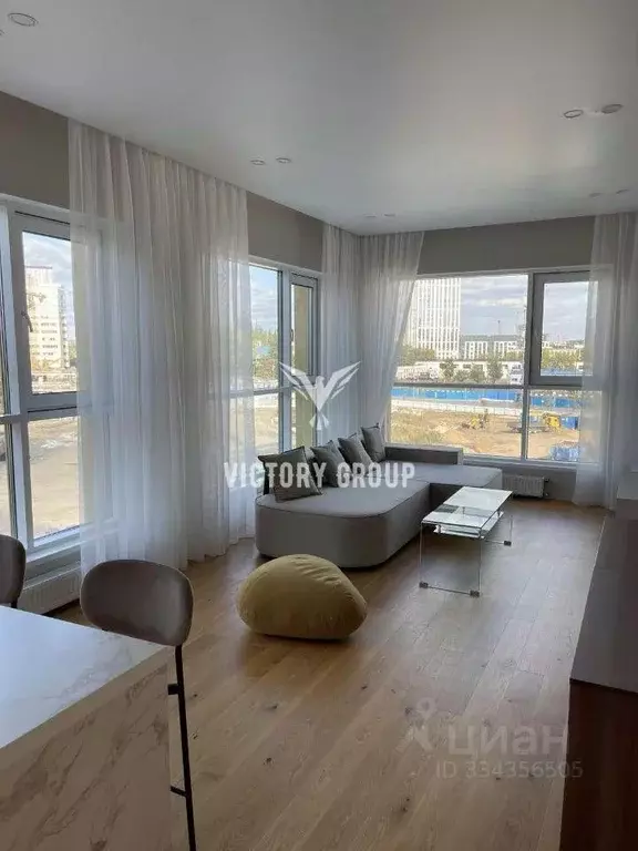 2-к кв. Москва ул. Мустая Карима, 12 (55.0 м) - Фото 1