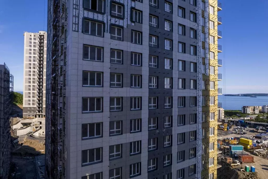 1-к кв. Приморский край, Владивосток Посейдония жилой комплекс, 4 ... - Фото 1