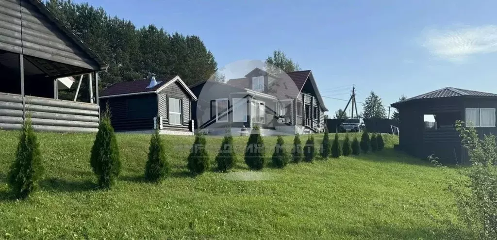 Коттедж в Новгородская область, Новгородский район, Савинское с/пос, ... - Фото 1