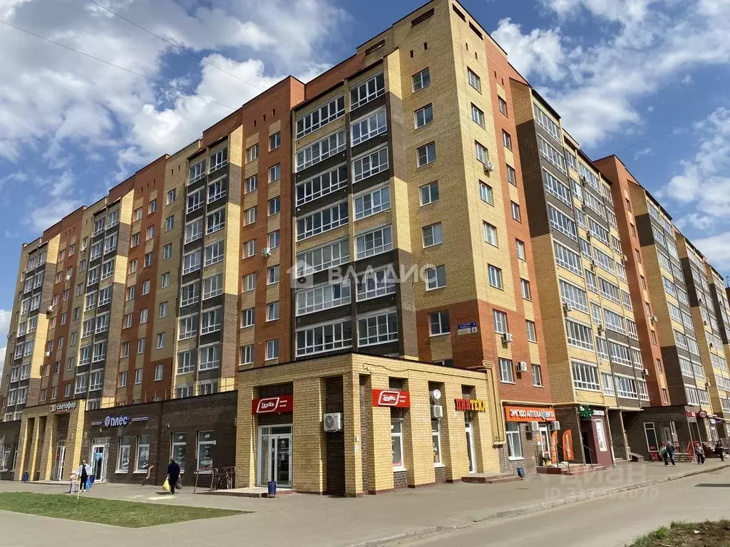 1-к кв. Марий Эл, Йошкар-Ола ул. Баумана, 1 (45.2 м) - Фото 1