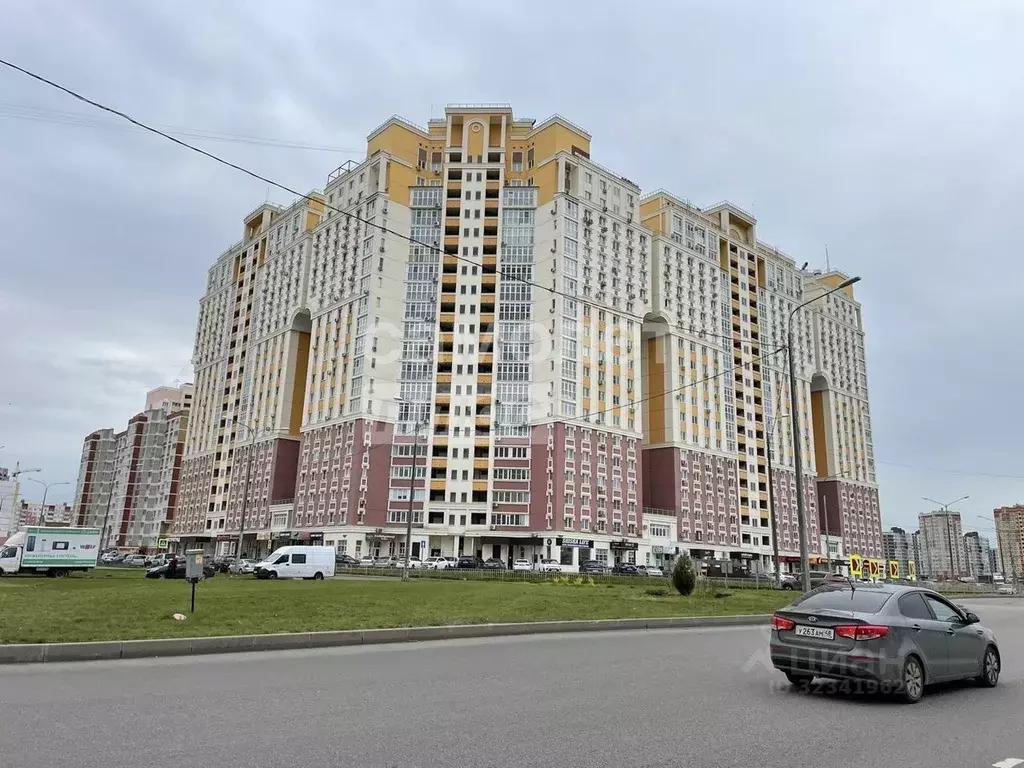 1-к кв. Липецкая область, Липецк ул. А.Г. Стаханова, 59 (36.4 м) - Фото 1