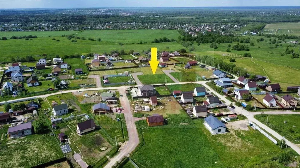 Участок в Ленинградская область, Ломоносовский район, Аннинское ... - Фото 0