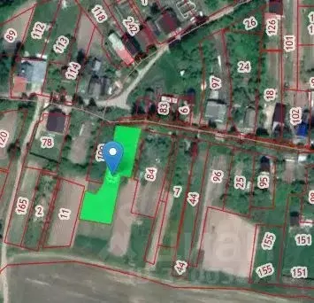 Участок в Нижегородская область, Городецкий муниципальный округ, д. ... - Фото 0