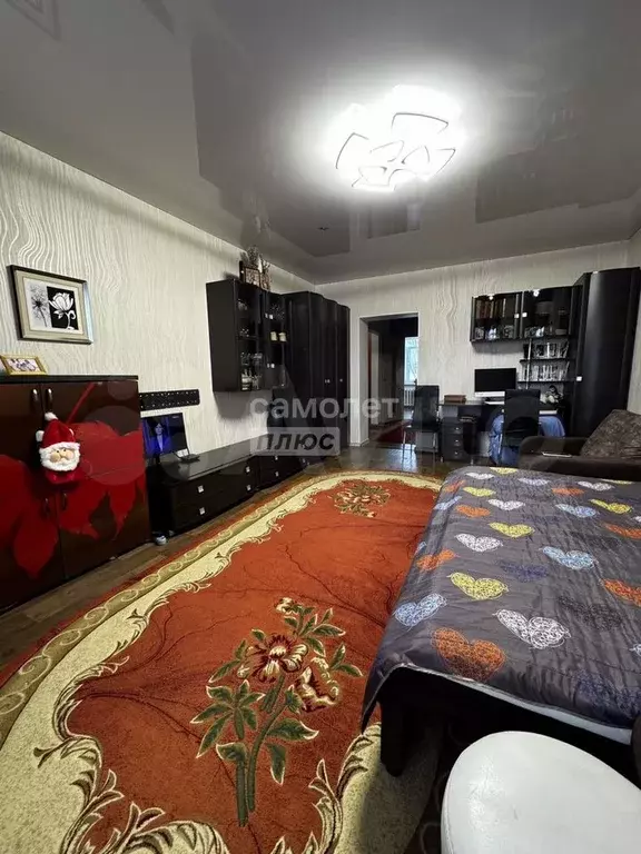 1-к. квартира, 53,6 м, 5/5 эт. - Фото 0