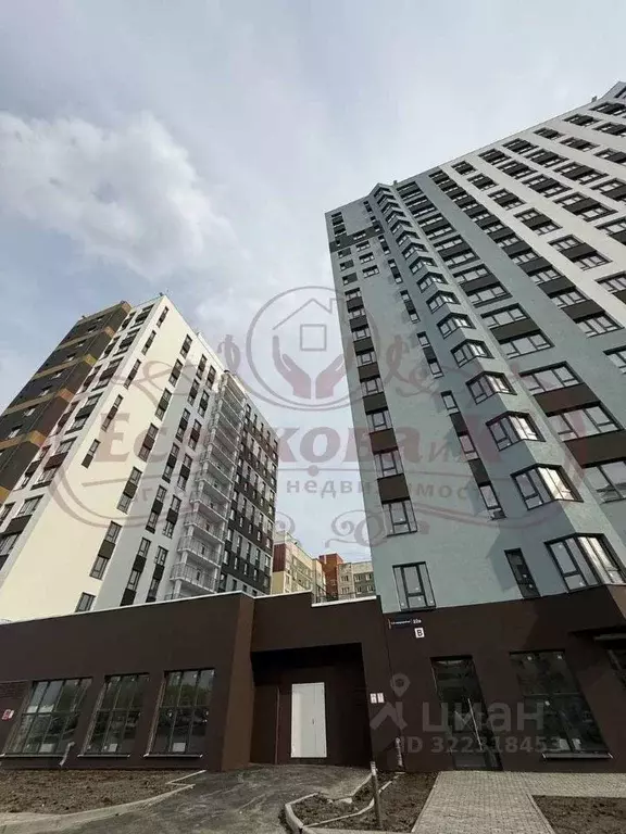 2-к кв. Курганская область, Курган Заозерный жилрайон, 1-й мкр, 22А ... - Фото 1