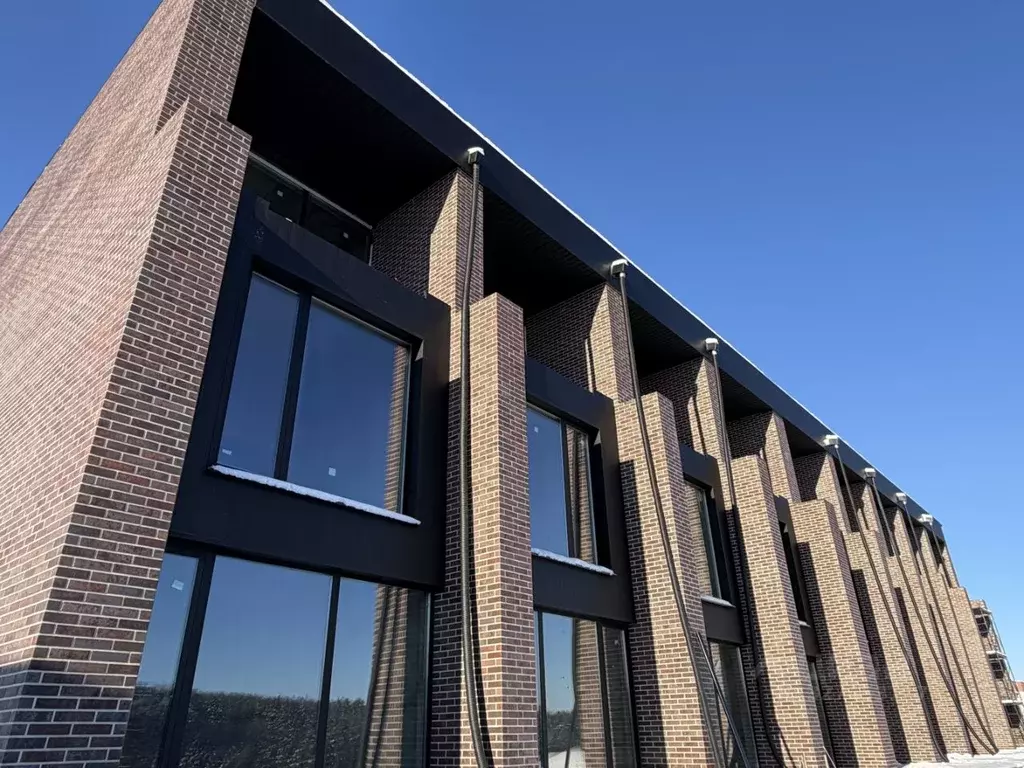 Таунхаус в Ленинградская область, Выборгский район, Первомайское ... - Фото 1