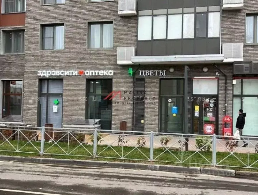 Торговая площадь в Московская область, Мытищи городской округ, д. ... - Фото 2