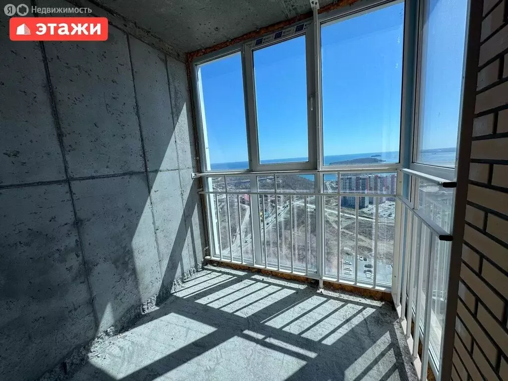 1-комнатная квартира: Владивосток, Феодосийская улица, 37 (35 м) - Фото 0