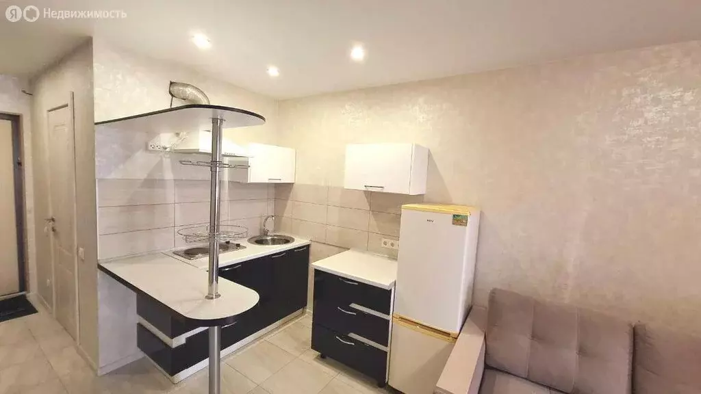Квартира-студия: Киров, улица Потребкооперации, 38 (25 м) - Фото 1