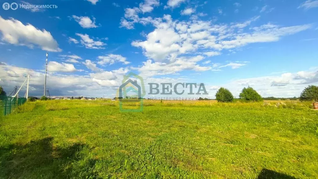 Участок в деревня Яльгелево, Красносельская улица (7.5 м) - Фото 1