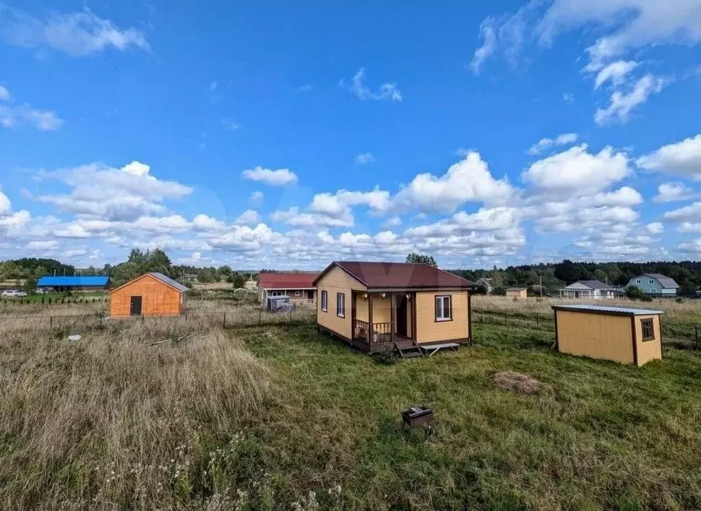 Дом в Ленинградская область, Приозерский район, Красноозерное с/пос, ... - Фото 1