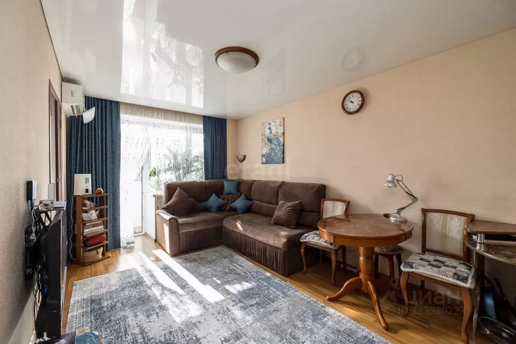 1-к кв. Тюменская область, Тюмень ул. Мельникайте, 48 (30.5 м) - Фото 1