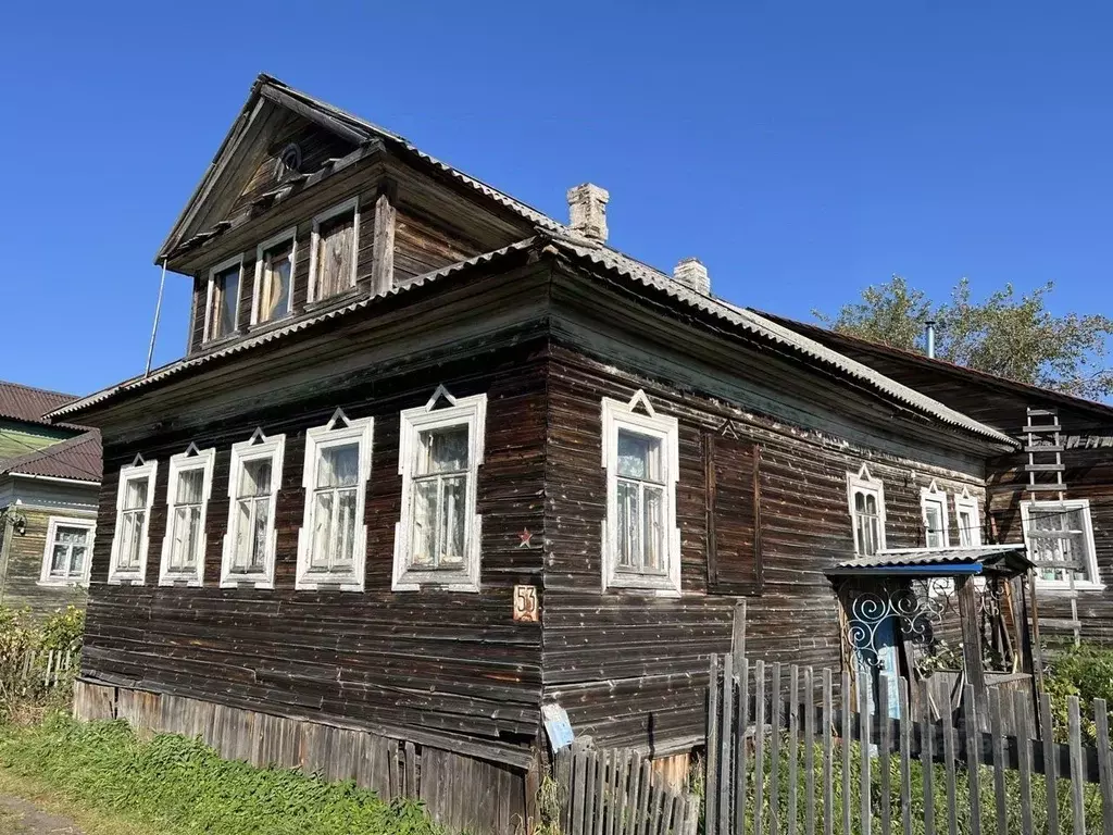 Дом в Архангельская область, Приморский муниципальный округ, д. ... - Фото 1