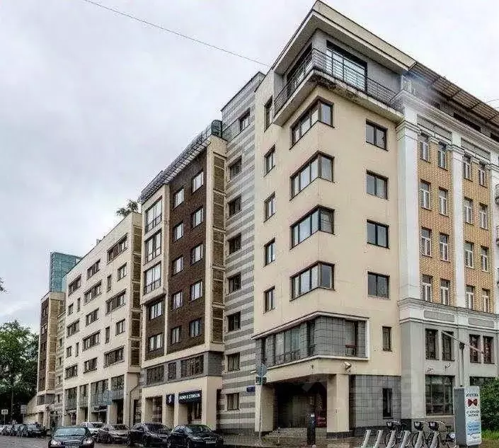 Офис в Москва ул. Гашека, 2С1 (296 м) - Фото 0