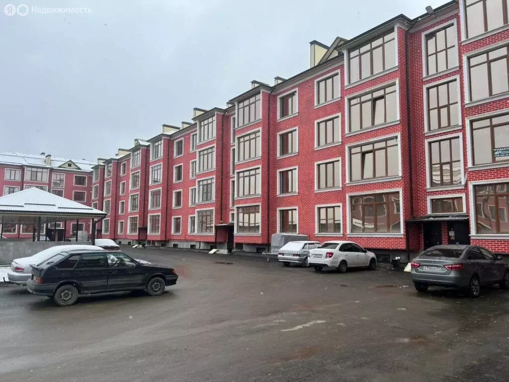 1-комнатная квартира: Нальчик, улица Шогенова, 79 (45 м) - Фото 1