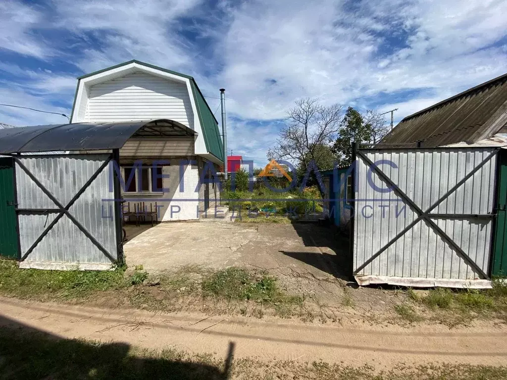 Дом в Саратовская область, Балаково Турбина СНТ, ул. 4-я Дачная (36 м) - Фото 1