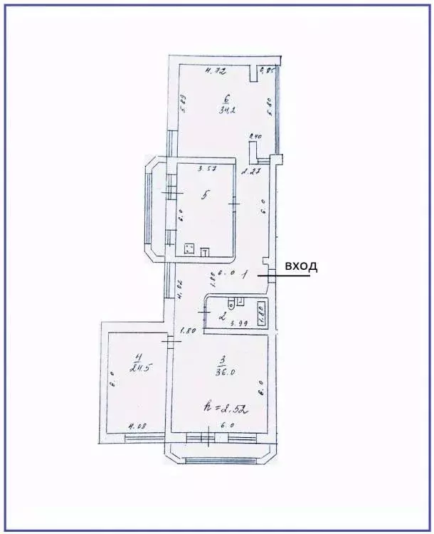 3-к кв. Иркутская область, Иркутск Байкальская ул., 342/1 (153.0 м) - Фото 1