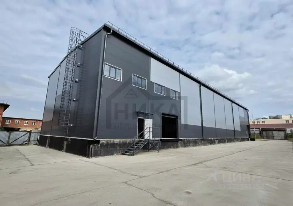 Склад в Иркутская область, Иркутск ул. Рабочего Штаба, 30Б/2 (1000 м) - Фото 1