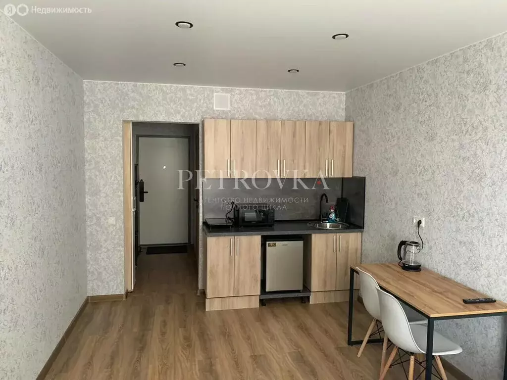 Квартира-студия: деревня Глухово, Романовская улица, 13 (24 м) - Фото 1