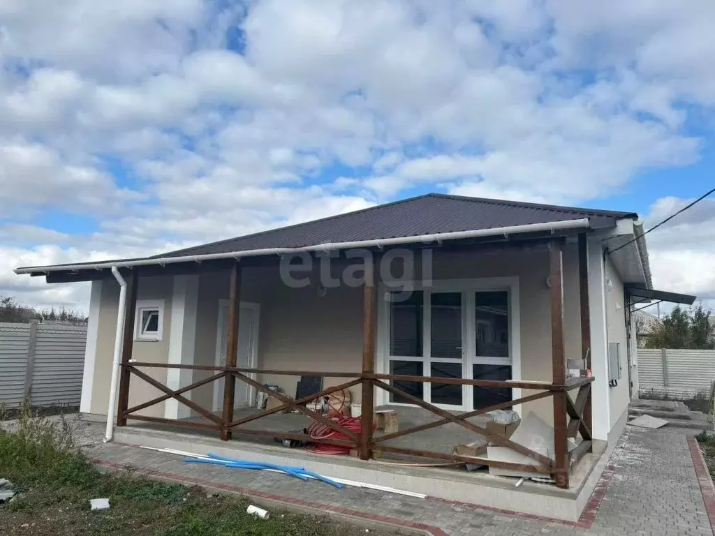 Дом в Крым, Симферопольский район, с. Доброе ул. Яшлык (100 м) - Фото 1