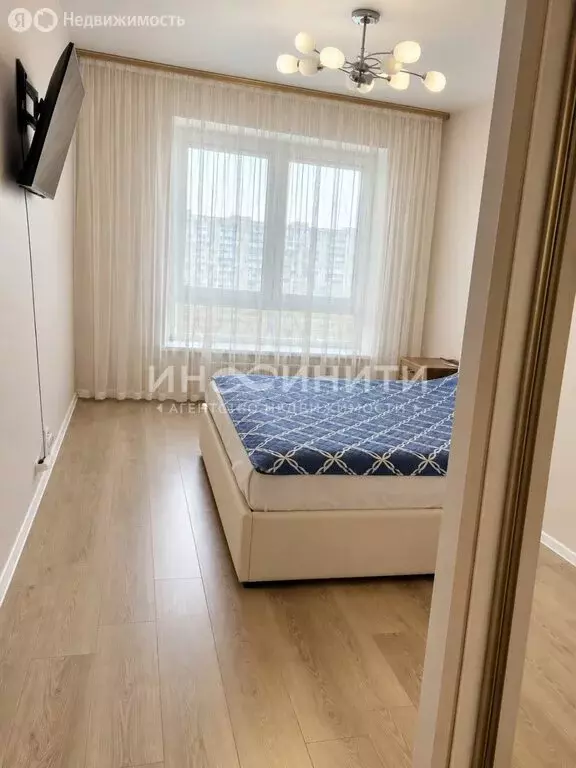 2-комнатная квартира: Люберцы, Весенняя улица, 10 (68.6 м) - Фото 2