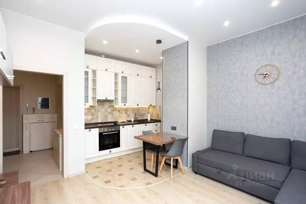 1-к кв. Санкт-Петербург ул. Глухая Зеленина, 6 (50.0 м) - Фото 2