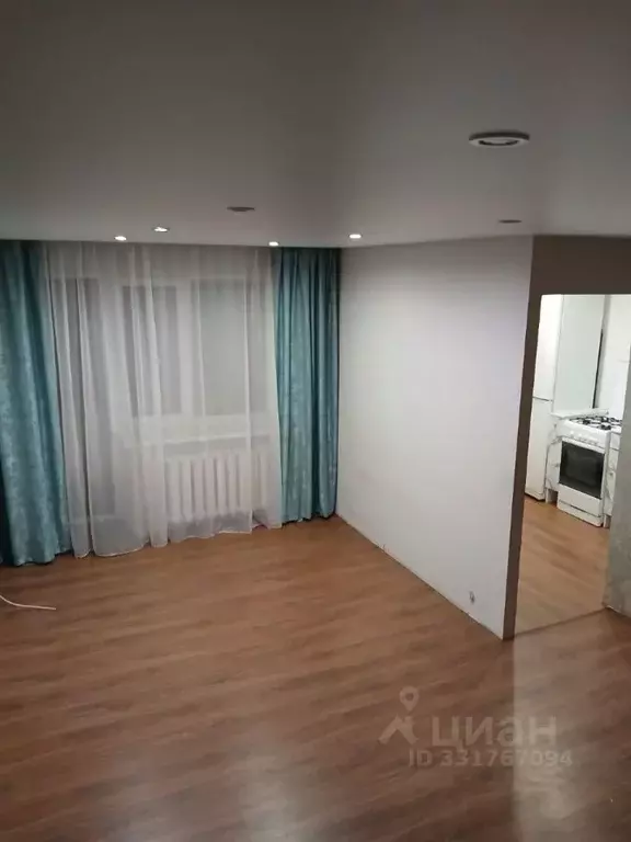 1-к кв. Башкортостан, Уфа Первомайская ул., 76 (33.0 м) - Фото 2