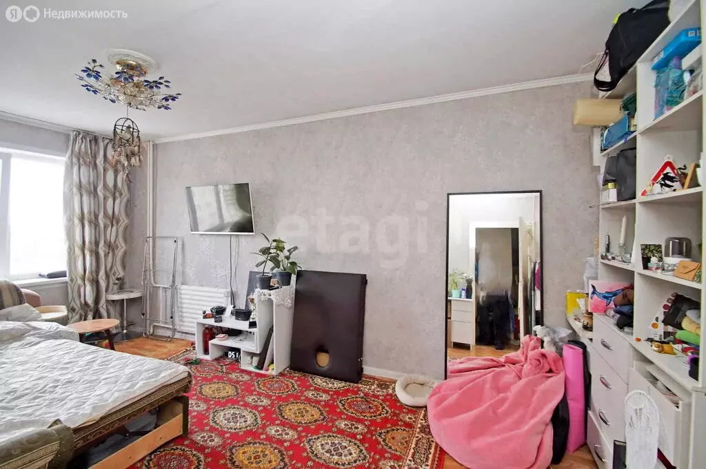 1-комнатная квартира: Омск, микрорайон Московка-2, улица Молодова, 8 ... - Фото 2